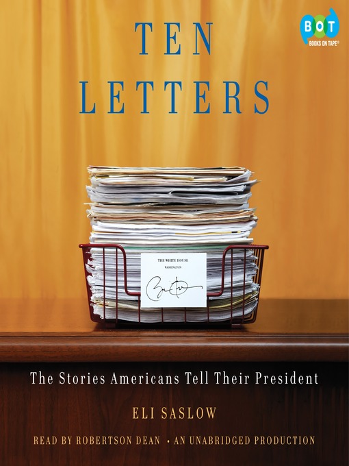 Title details for Ten Letters by Eli Saslow - Available